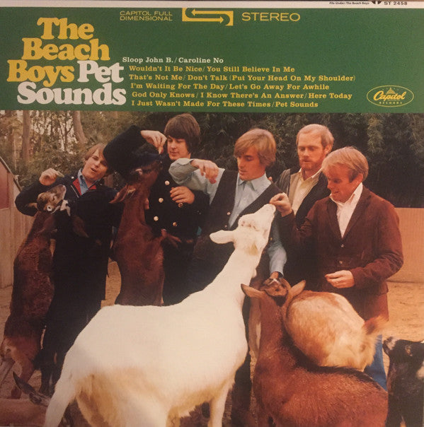The Beach Boys-Pet Sounds LP