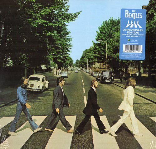 The Beatles-Abbey Road LP