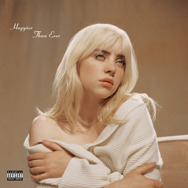Billie Eilish-Happier Than Ever 2xLP