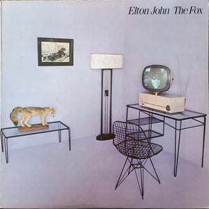 Elton John-The Fox LP Final Sale