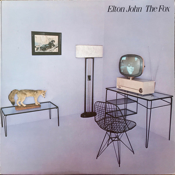 Elton John-The Fox LP Final Sale