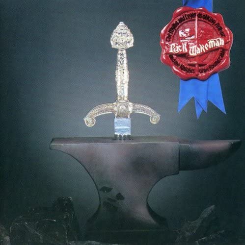Rick Wakeman-The Myths And Legends Of King Arthur And The Knights Of The Round Table LP