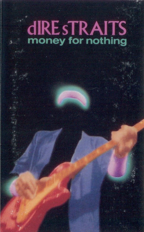 Dire Straits-Money For Nothing Cassette