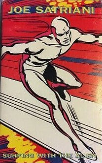 Joe Satriani-Surfing With The Alien Cassette