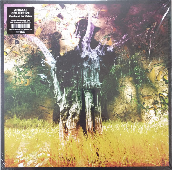 Animal Collective-Meeting Of The Waters LP