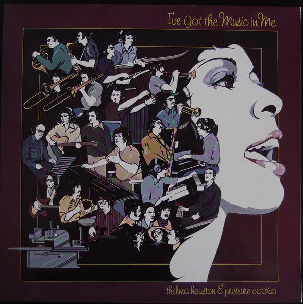 Thelma Houston-I've Got The Music In Me LP