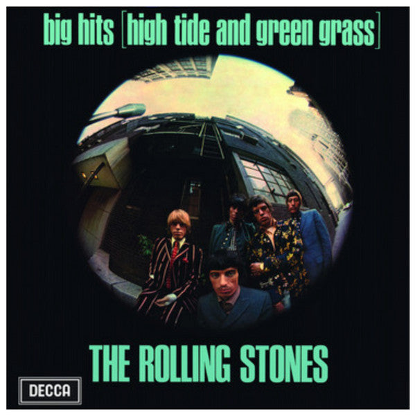 The Rolling Stones-Big Hits (High Tide And Green Grass) LP