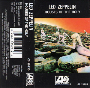 Led Zeppelin-Houses Of The Holy Cassette