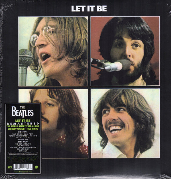 The Beatles-Let It Be LP
