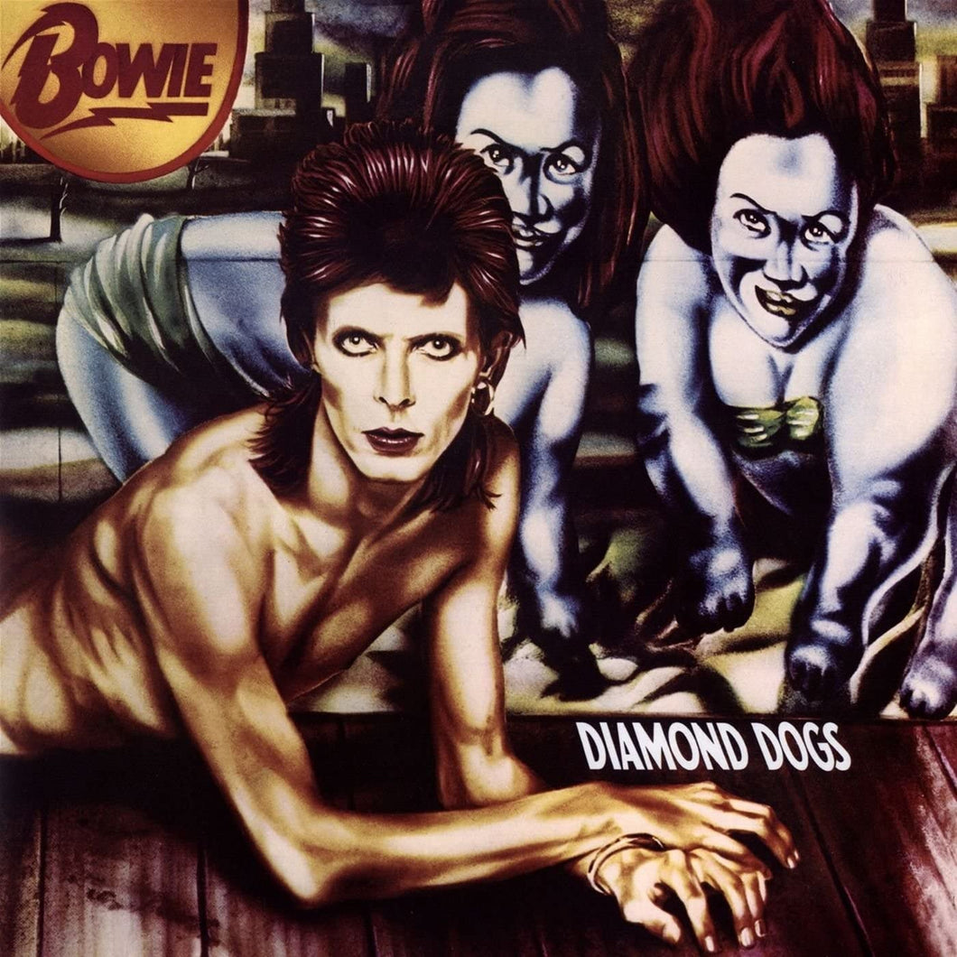 David Bowie-Diamond Dogs LP