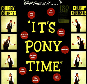 Chubby Checker-It's Pony Time LP
