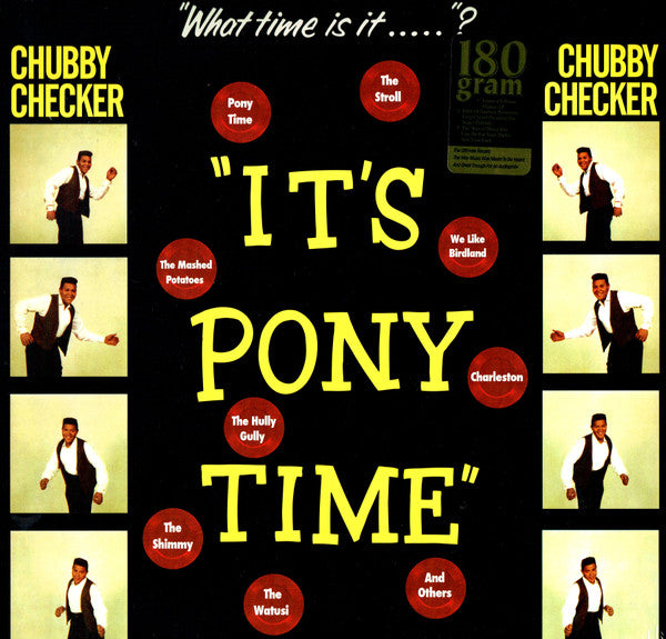 Chubby Checker-It's Pony Time LP