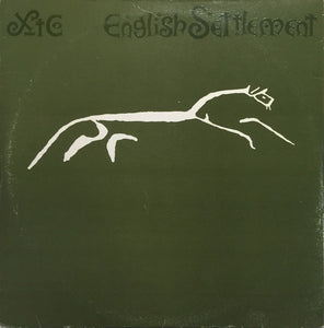 XTC-English Settlement 2x LP Final Sale