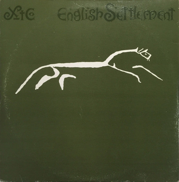 XTC-English Settlement 2x LP Final Sale
