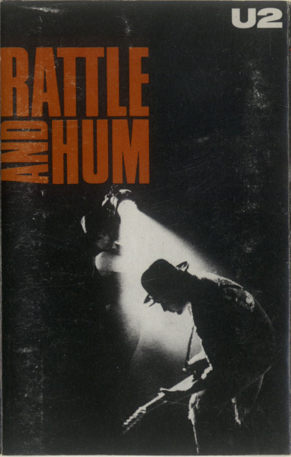 U2-Rattle And Hum Cassette