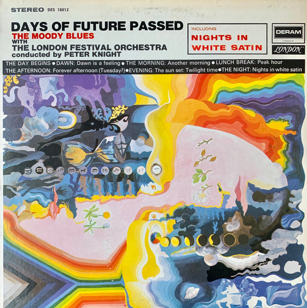 The Moody Blues-Days Of Future Passed LP Final Sale