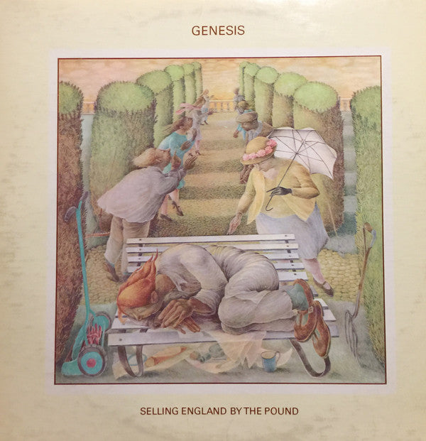 Genesis-Selling England By The Pound LP Final Sale