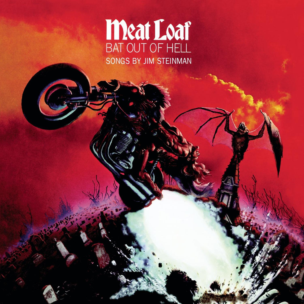 Meat Loaf-Bat out of Hell LP