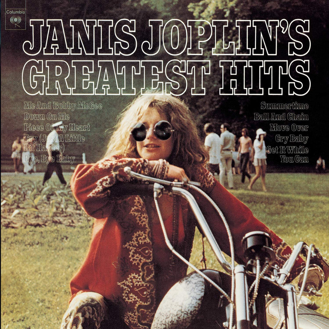 Janis Joplin-Janis Joplin's Greatest Hits LP