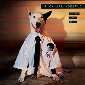 Rick Springfield-Working Class Dog LP
