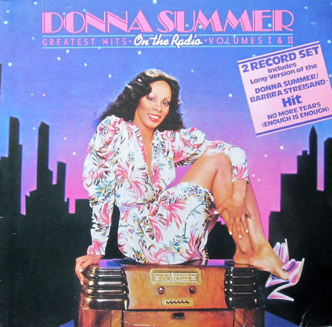 Donna Summer-On the Radio-Greatest Hits-Volumes I & II 2xLP