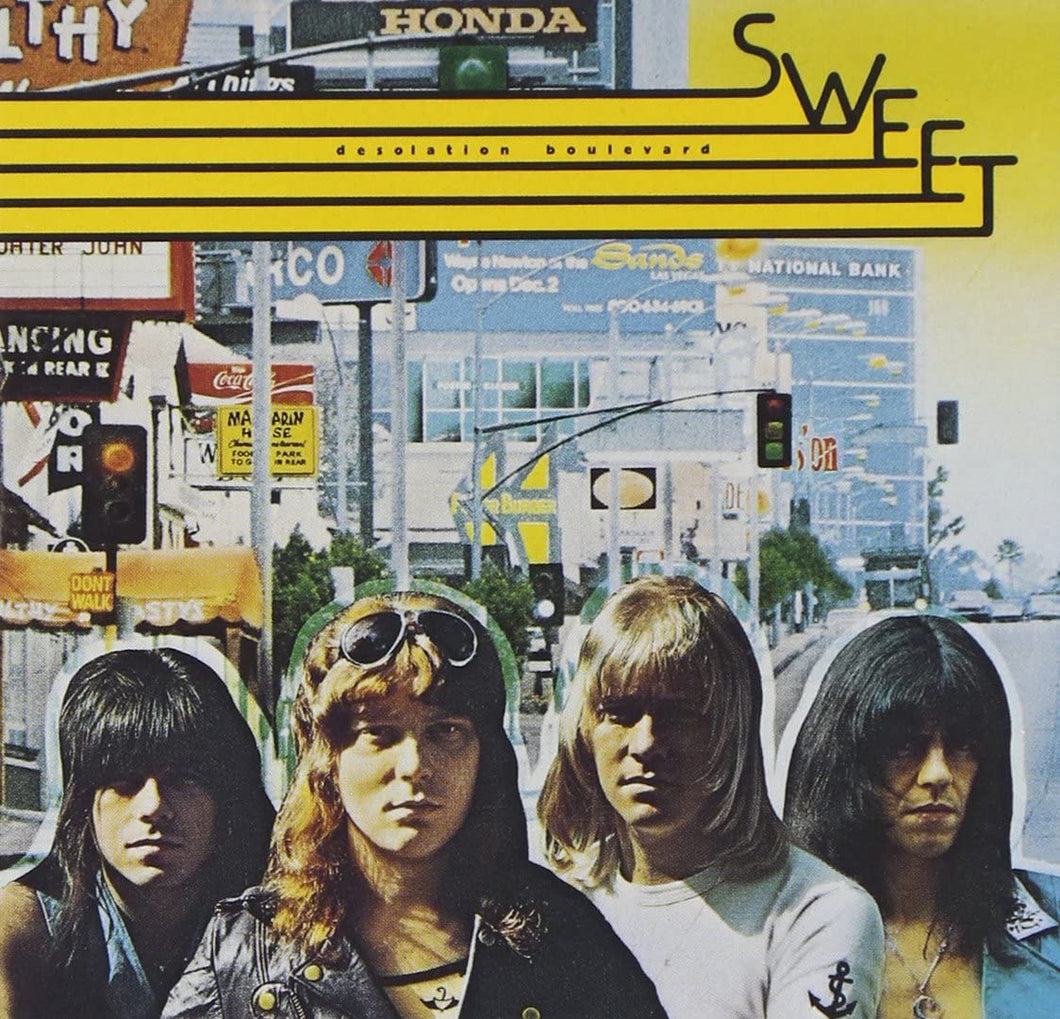 Sweet-Desolation Boulevard LP Final Sale