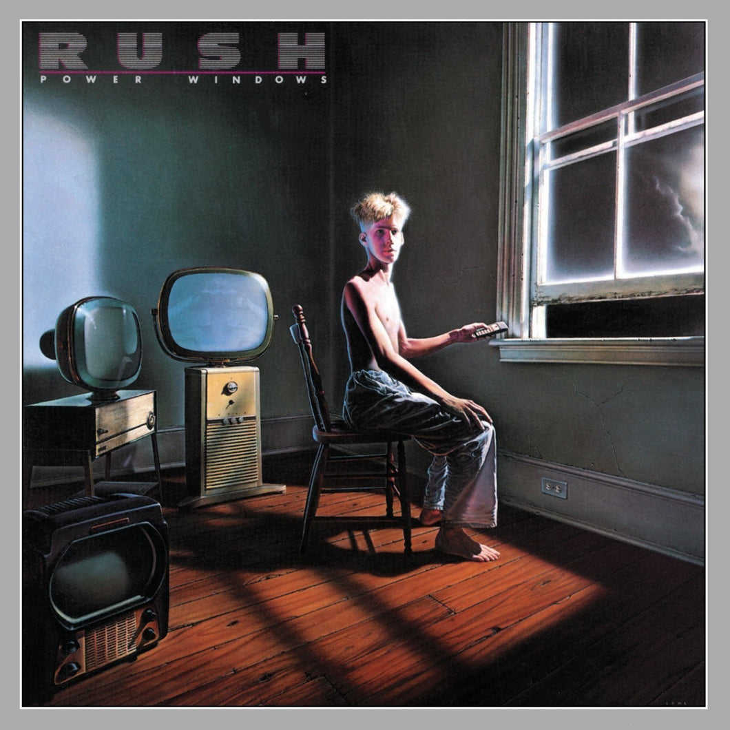 Rush-Power Windows LP