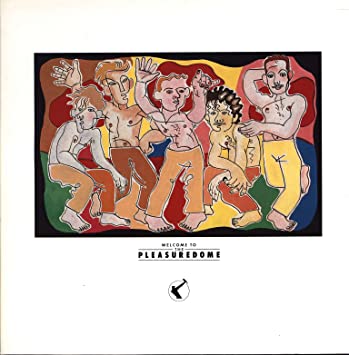 Frankie Goes to Hollywood-Welcome to the Pleasuredome 2xLP