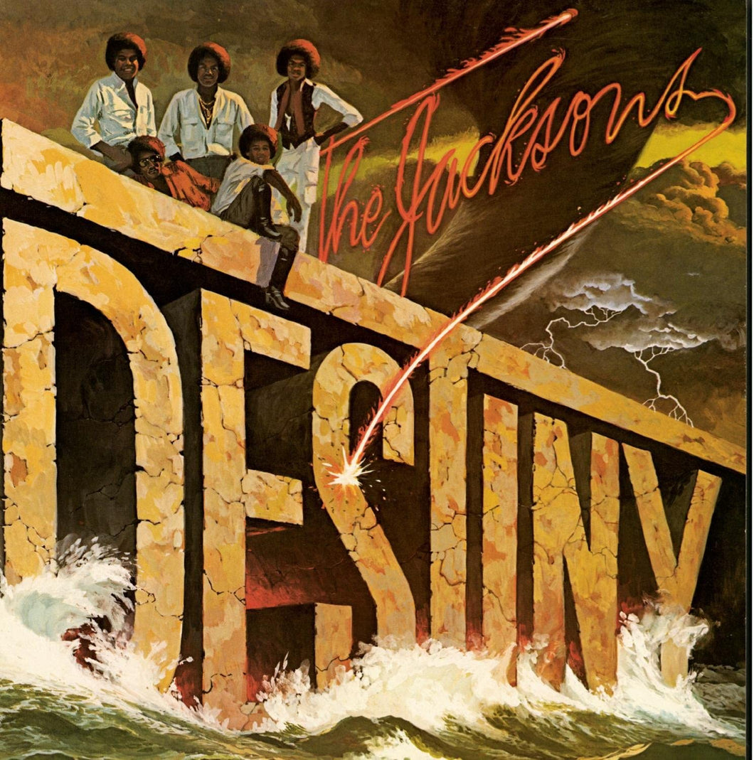 The Jacksons-Destiny LP Final Sale