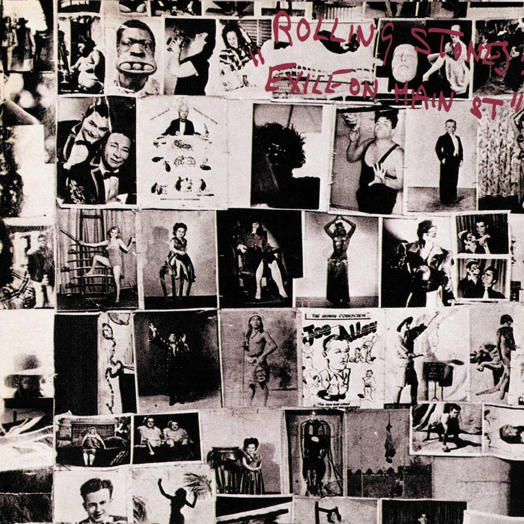 The Rolling Stones-Exile on Main Street 2xLP