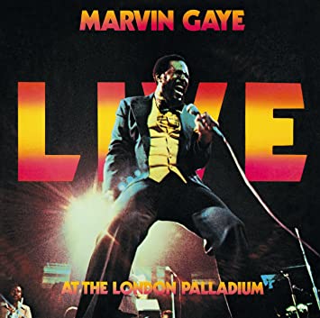 Marvin Gaye-Live at the London Palladium 2xLP