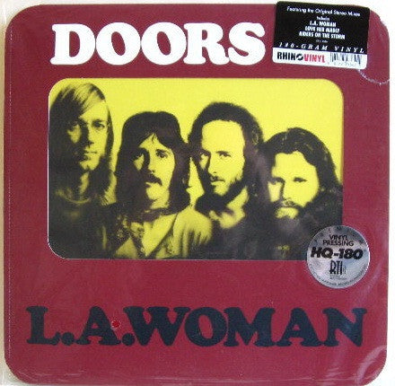 The Doors-L.A. Woman LP
