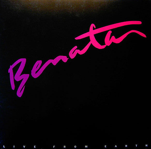 Pat Benatar-Live From Earth LP