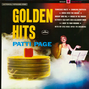 Patti Page-Golden Hits LP