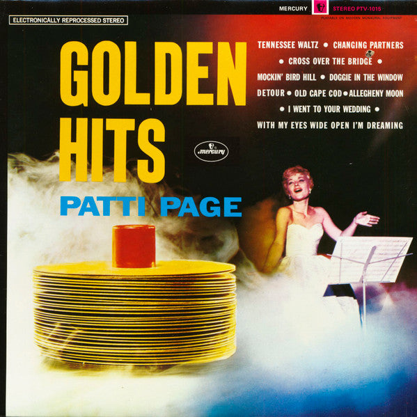 Patti Page-Golden Hits LP