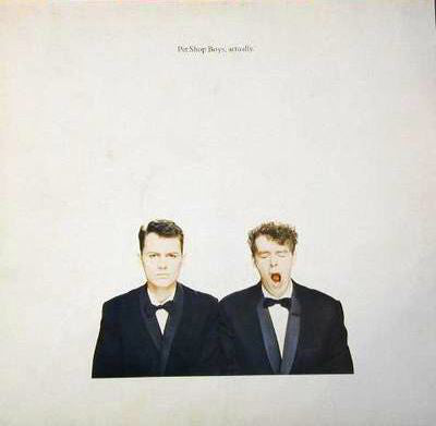 Pet Shop Boys-Actually LP Final Sale