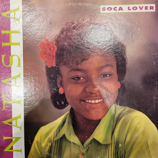 Natasha Wilson-Soca Lover LP