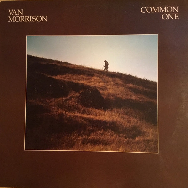 Van Morrison-Common One LP