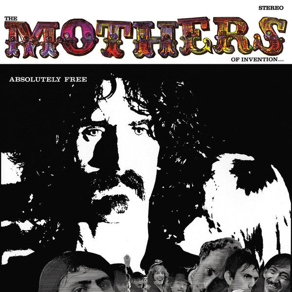 The Mothers-Absolutely Free LP