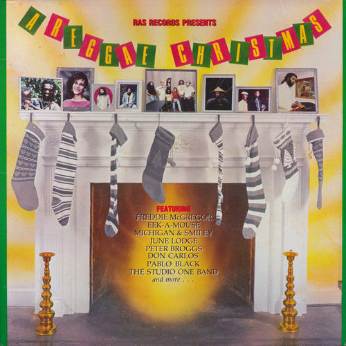 Various-Ras Records Presents: A Reggae Christmas LP