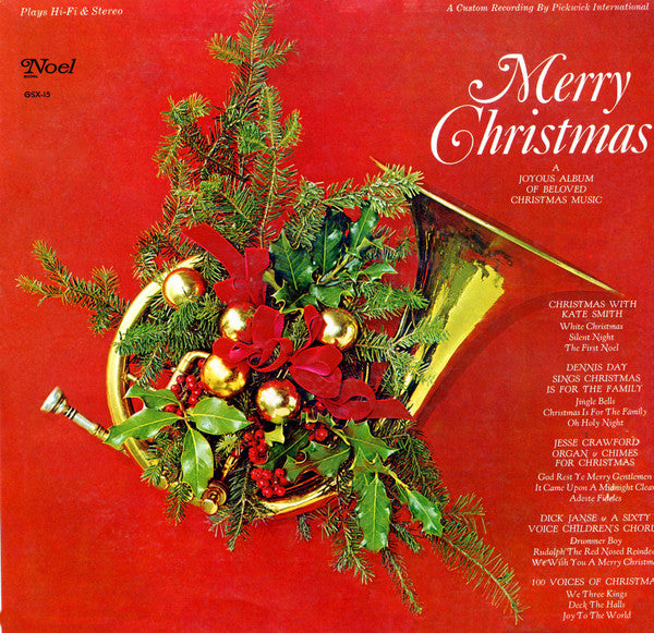 Various-Merry Christmas: A Joyous Album Of Beloved Christmas Music LP