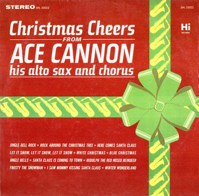 Ace Cannon-Christmas Cheers From Ace Cannon LP