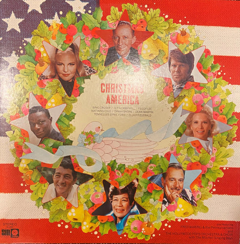 Various-Christmas America LP Final Sale