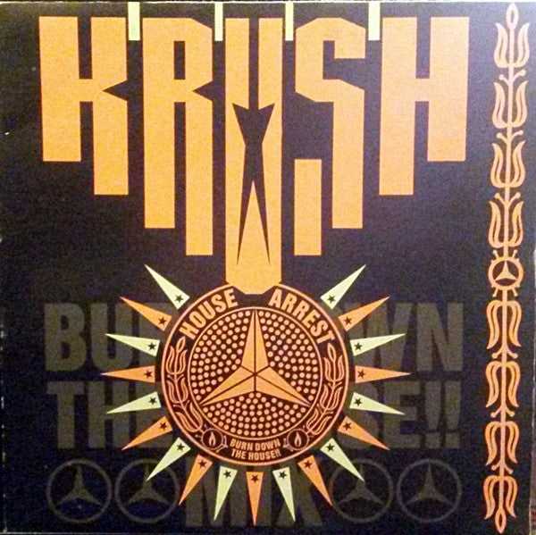 Krush-House Arrest / Jack's Back LP