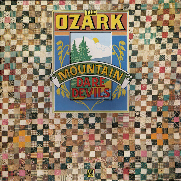 The Ozark Mountain Daredevils-The Ozark Mountain Daredevils LP