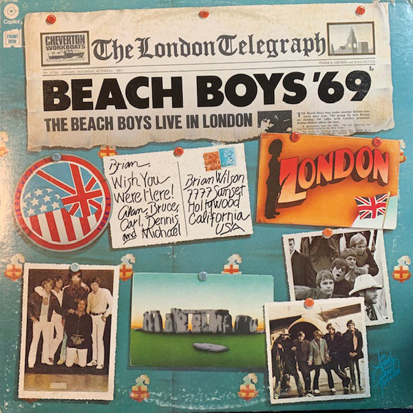 The Beach Boys-Beach Boys '69 LP