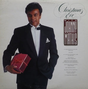 Johnny Mathis-Christmas Eve With Johnny Mathis LP