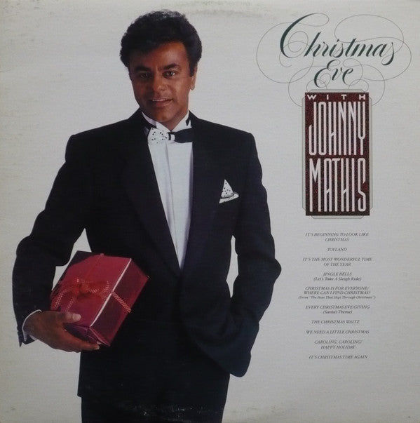 Johnny Mathis-Christmas Eve With Johnny Mathis LP