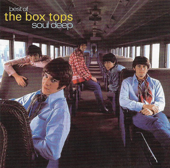Box Tops-Best Of The Box Tops (Soul Deep) LP