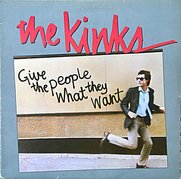 The Kinks-Give The People What They Want LP